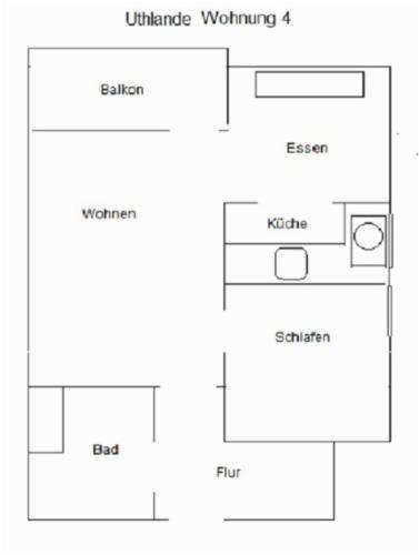 Haus Uthlande Uthlande Whg 4 Apartment วืคเอาฟ์เฟอร์ ภายนอก รูปภาพ