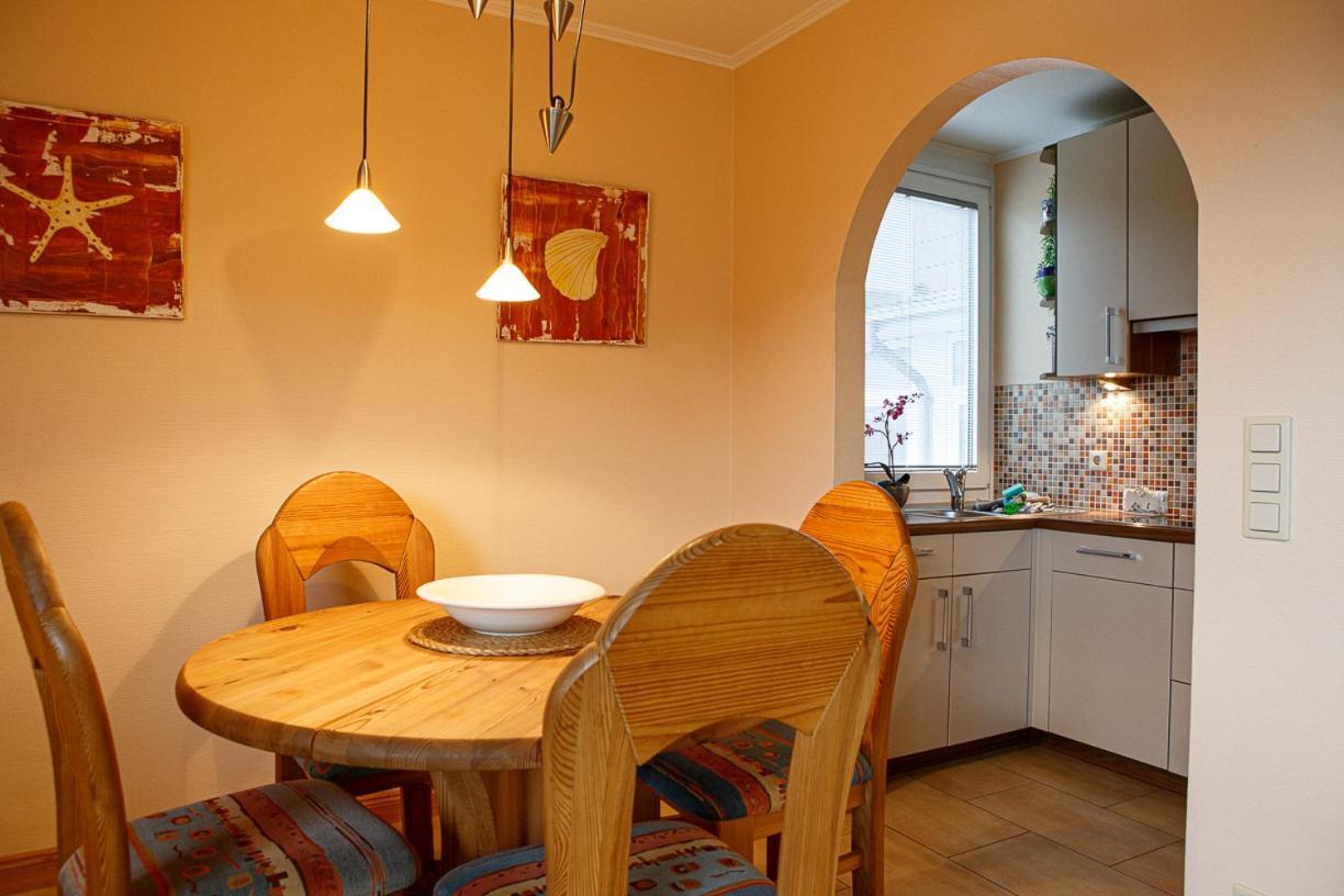 Haus Uthlande Uthlande Whg 4 Apartment วืคเอาฟ์เฟอร์ ภายนอก รูปภาพ