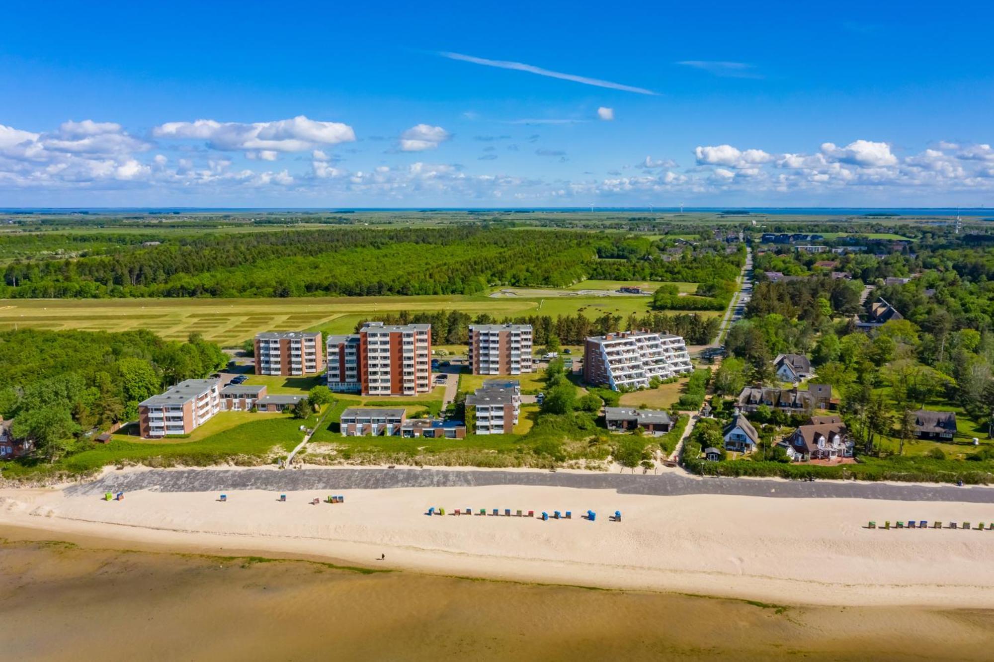 Haus Uthlande Uthlande Whg 4 Apartment วืคเอาฟ์เฟอร์ ภายนอก รูปภาพ